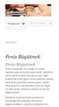 Mobile Screenshot of penisbuyutmek.org